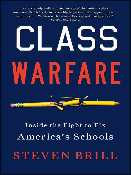 Title details for Class Warfare by Steven Brill - Wait list